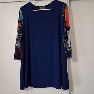 Jostar USA Stretchy Comfort Relaxed Fit Tunic Size XL